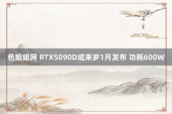 色姐姐网 RTX5090D或来岁1月发布 功耗600W